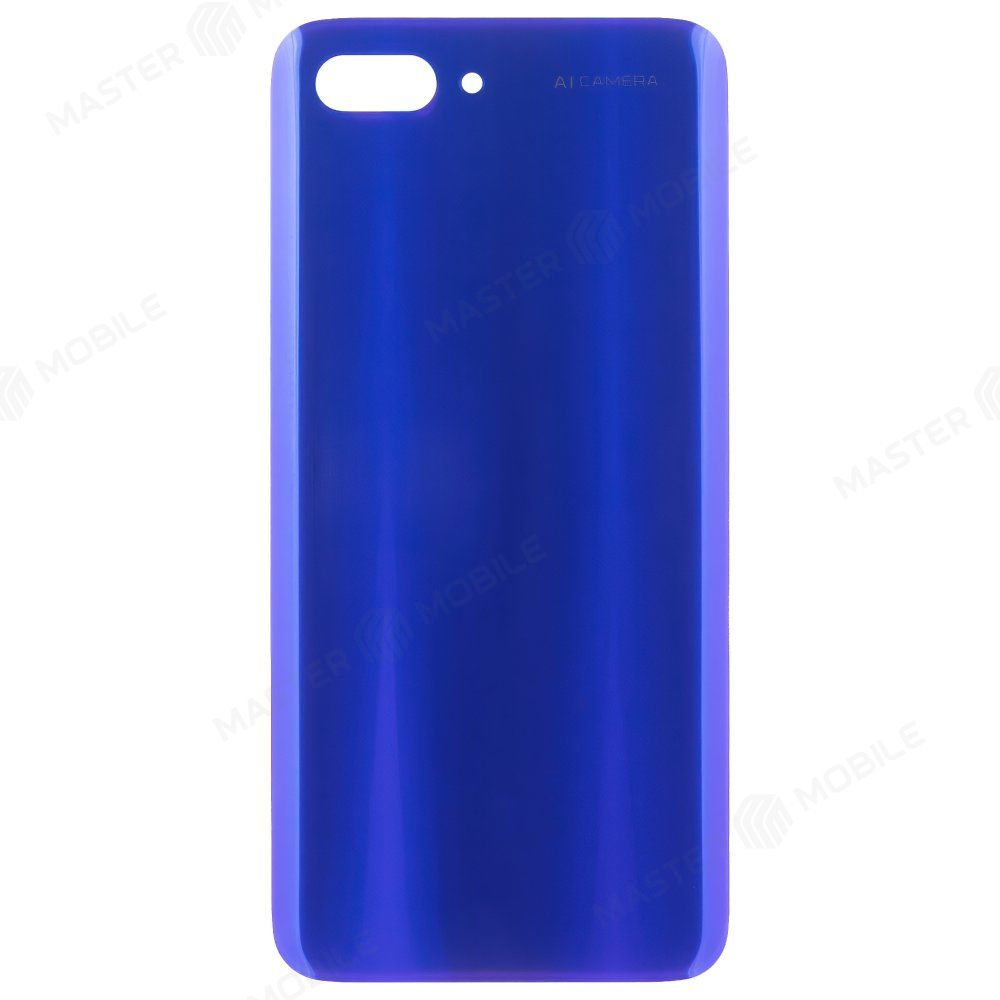 Задняя крышка для Huawei Honor 10 (COL-L29) (синий)