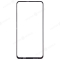 Стекло модуля для Samsung A217 Galaxy A21s + OCA (черный)  фото №2