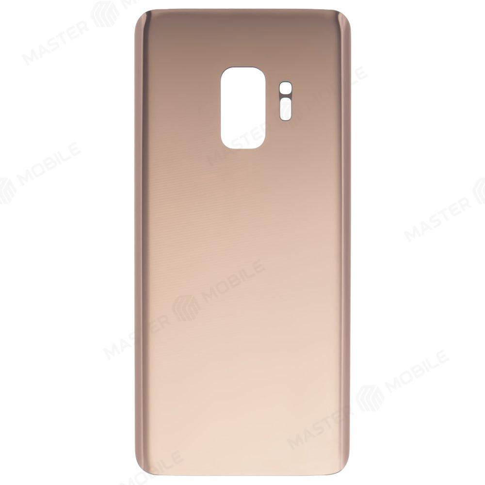 Задняя крышка для Samsung G960 Galaxy S9 (золотистый)