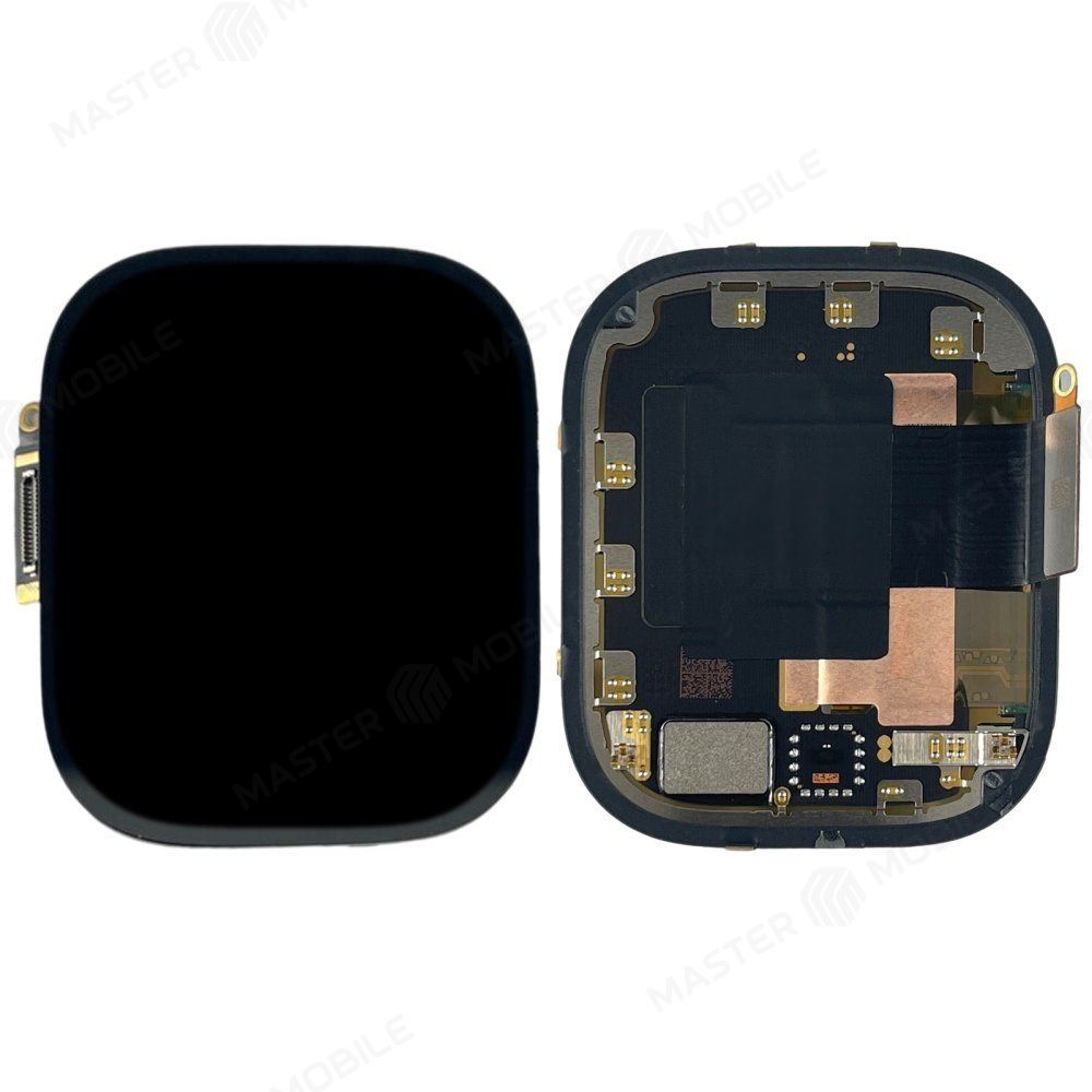 Дисплей для Apple Watch Ultra (49 мм) + тачскрин (черный) (ORIG)