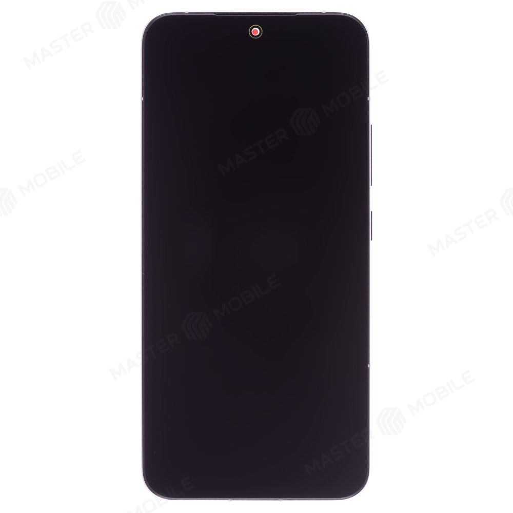 Дисплей для Xiaomi 14 (23127PN0CG) + тачскрин (серебристый) (в рамке) (ORIG100) (SP)