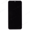 Дисплей для Samsung A105 Galaxy A10 / M105 Galaxy M10 (в сборе с тачскрином) (черный) (в рамке) (Premium) фото №1