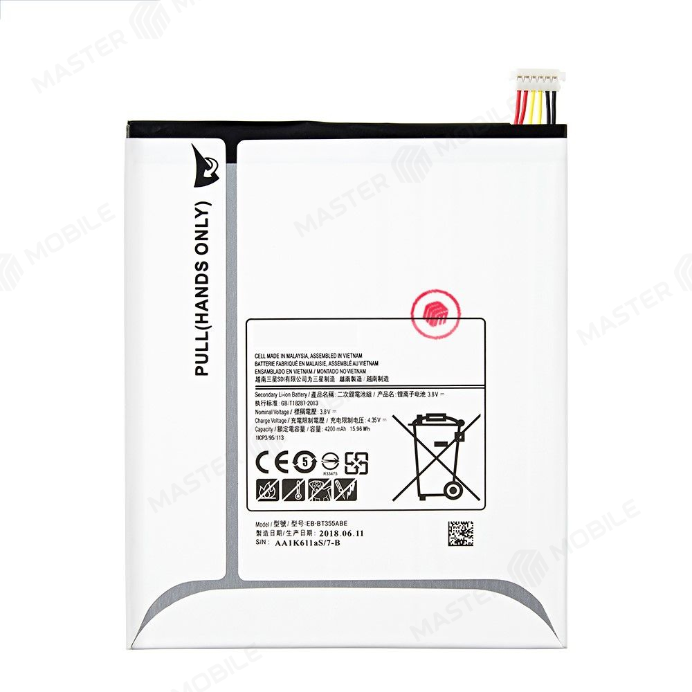 Аккумулятор для Samsung T350 Galaxy Tab A 8.0 / T355 Galaxy Tab A 8.0 (EB-BT355ABE)