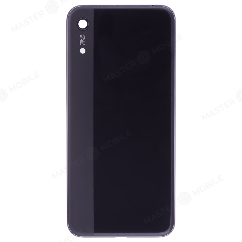 Задняя крышка для Huawei Honor Play 8A (JAT-L09) (черный) (в сборе со стеклом камеры)