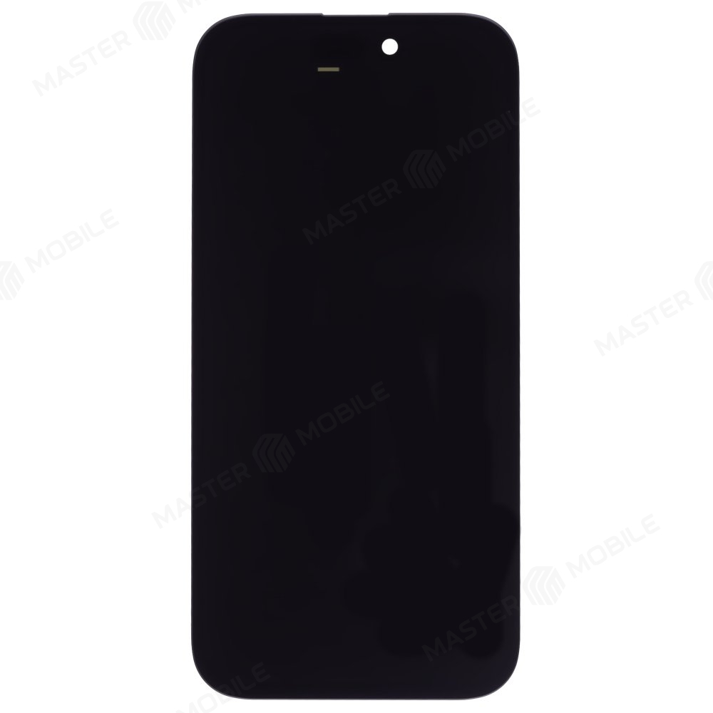 Дисплей для Apple iPhone 16 + тачскрин (черный) (JK) (Hard Oled) (площадка под IC)
