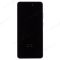Дисплей для Samsung G988 Galaxy S20 Ultra (в сборе с тачскрином) (серебристый) (в рамке) (ORIG100) фото №1