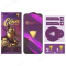 Защитное стекло OG Glass (3 в 1) для Huawei Honor X7b (CLK-LX1) / Honor 90 Smart (CLK-NX1) (черный) фото №2