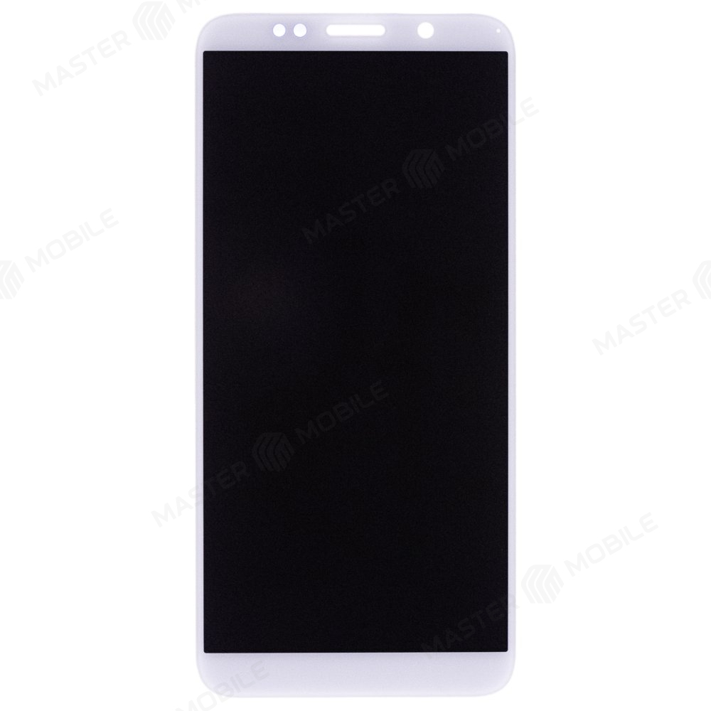Дисплей для Huawei Honor 7A (DUA-L22) / Honor 7S / Y5 2018 (DRA-L21) / Y5 Prime 2018 (DRA-LX2) и др. + тачскрин (белый) (COF)