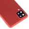 Задняя крышка для Samsung A125 Galaxy A12 / A127 Galaxy A12 Nacho (красный) (в сборе со стеклом камеры) фото №3