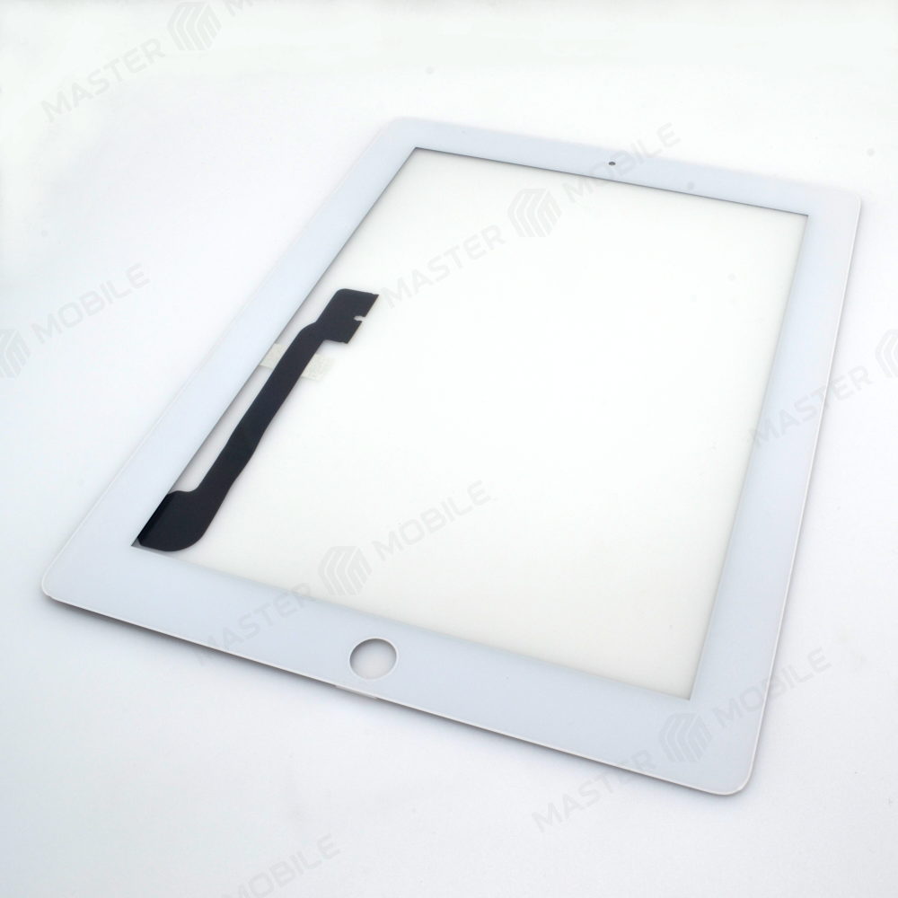 Тачскрин для Apple iPad 3 (A1416/A1430) / iPad 4 (A1458/A1459/A1460) (белый)