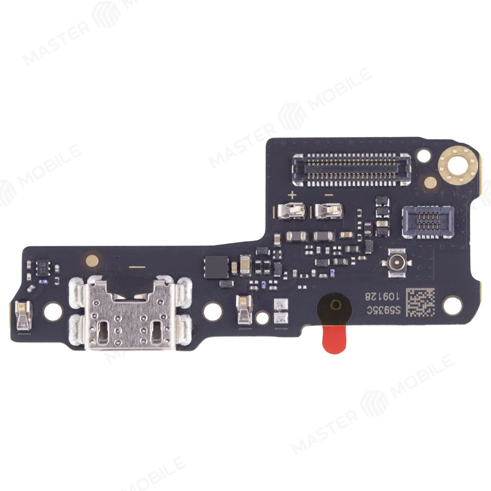 Нижняя плата для Xiaomi Redmi 7A (M1903C3EG) с комп. + разъем зарядки + микрофон (ORIG100)
