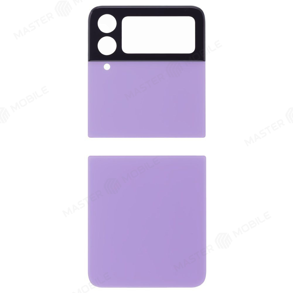 Задняя крышка для Samsung F721 Galaxy Z Flip 4 (фиолетовый) (комплект)