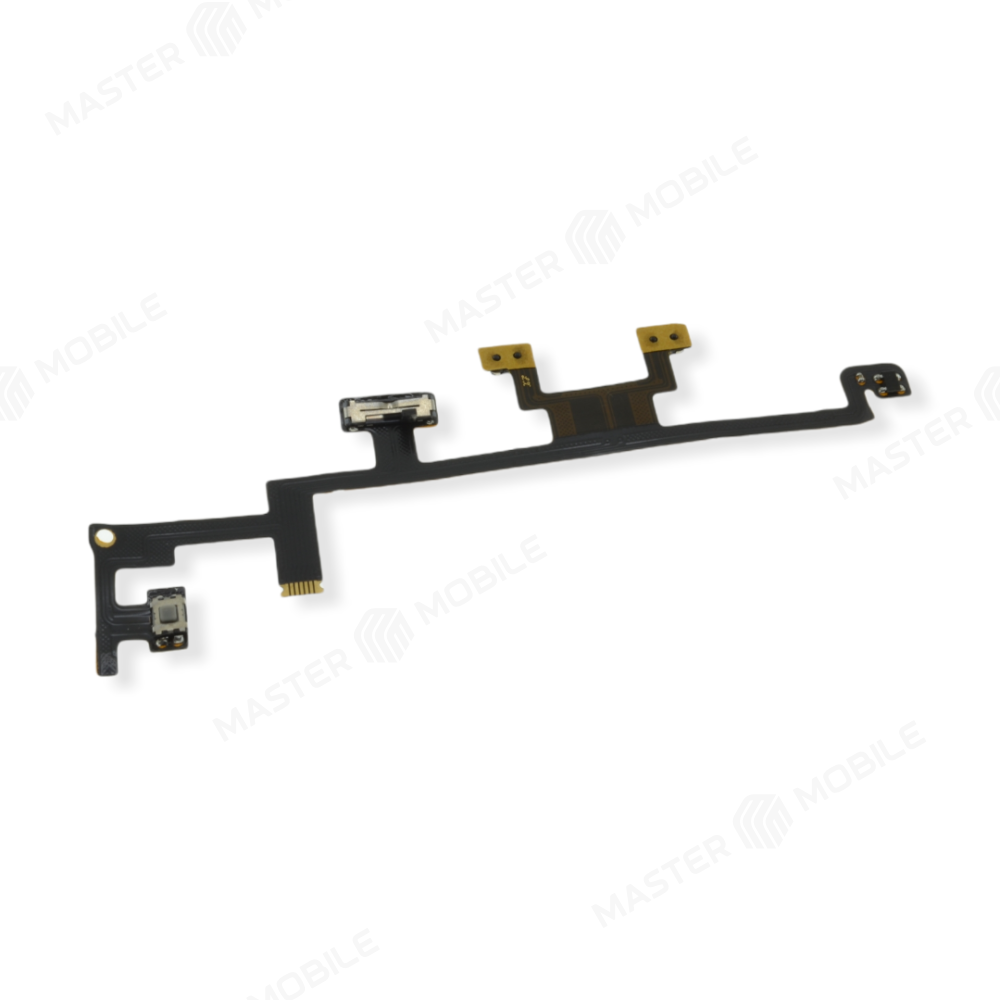 Шлейф для Apple iPad 3 (A1416/A1430) / iPad 4 (A1458/A1459/A1460) с комп. (на кнопку включения и кнопки громкости)