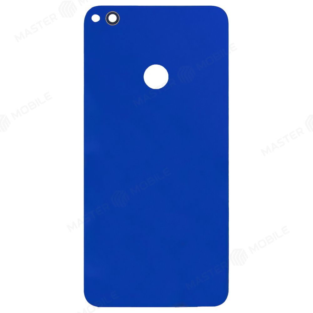 Задняя крышка для Huawei Honor 8 Lite (PRA-TL10) / P8 Lite 2017 / P9 Lite 2017 (PRA-LX3) (синий)