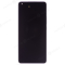 Дисплей для Xiaomi Mi 11 Ultra (M2102K1G) + тачскрин (серебристый) (в рамке) (ORIG100) (SP) фото №1
