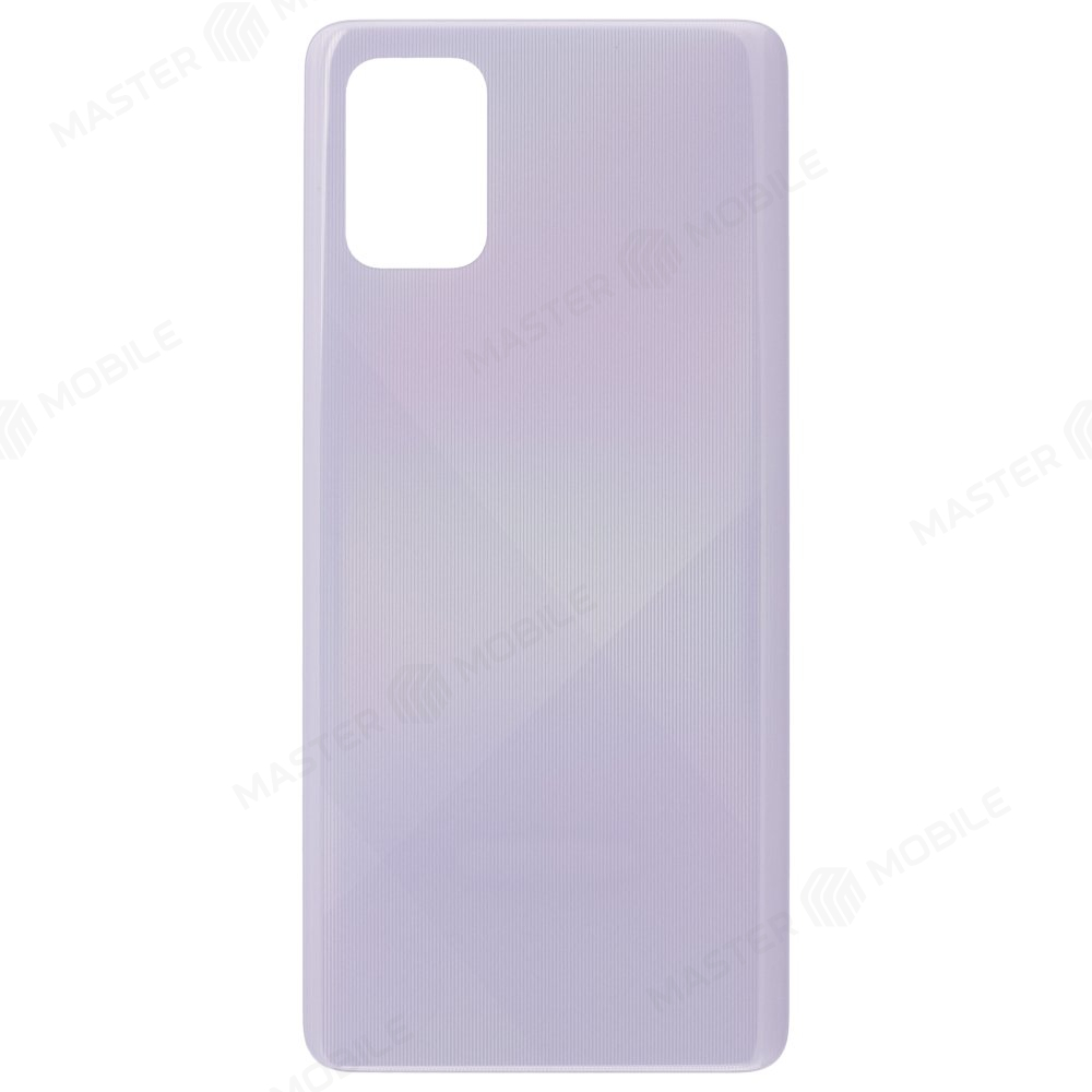 Задняя крышка для Samsung A715 Galaxy A71 (белый)
