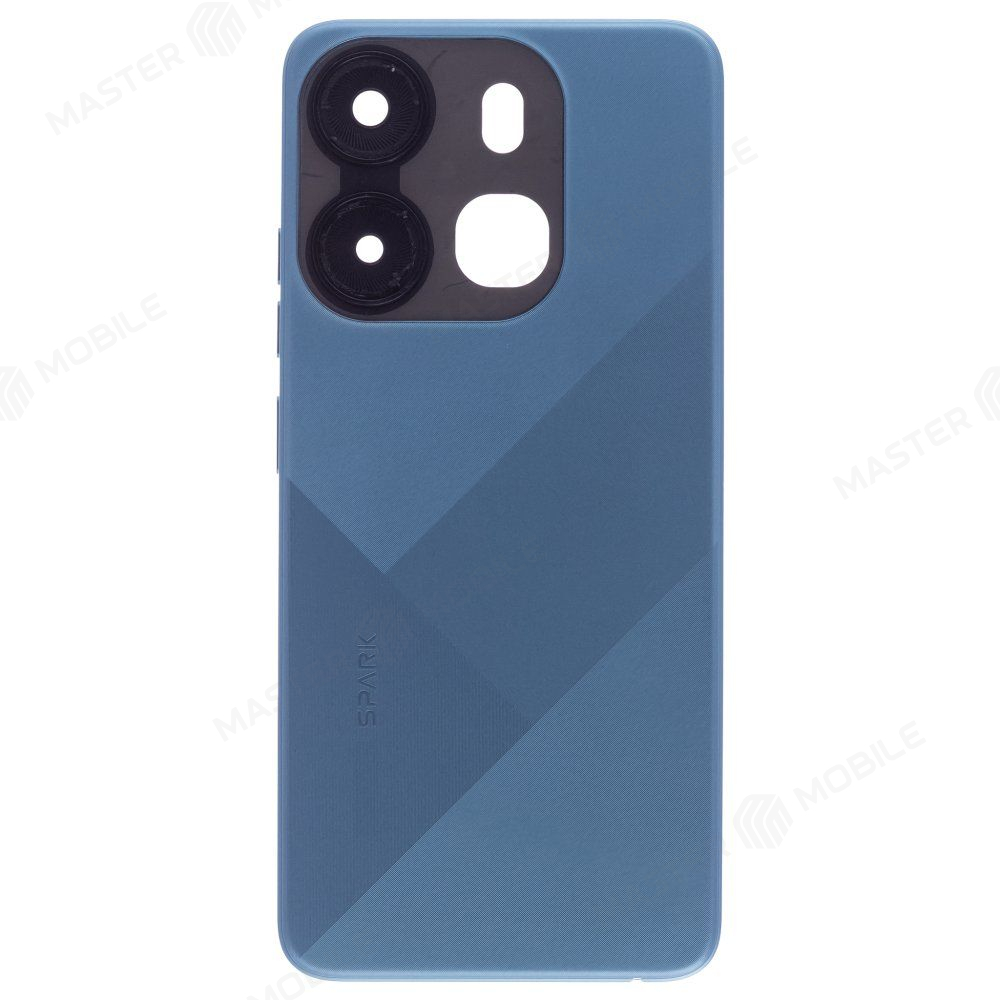 Задняя крышка для Tecno Spark GO 2023 (BF7) (голубой)