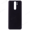 Задняя крышка для Xiaomi Redmi Note 8 Pro (M1906G7G) (черный) фото №1