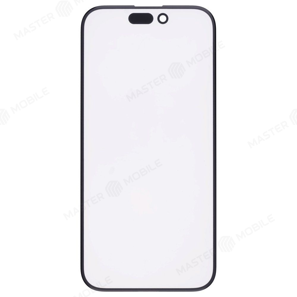 Стекло модуля для Apple iPhone 15 Pro + OCA (Premium)