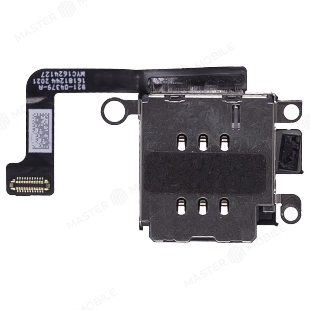 Шлейф для Apple iPhone 15 / iPhone 15 Plus с комп. + разъем SIM (1 SIM Version) (ORIG100)