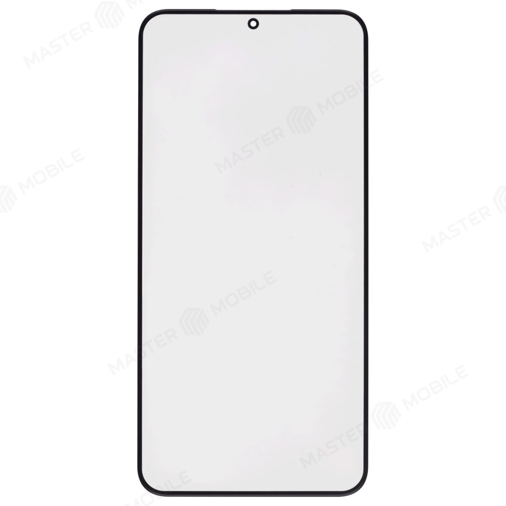 Стекло модуля для Samsung S906 Galaxy S22+ + OCA (черный)