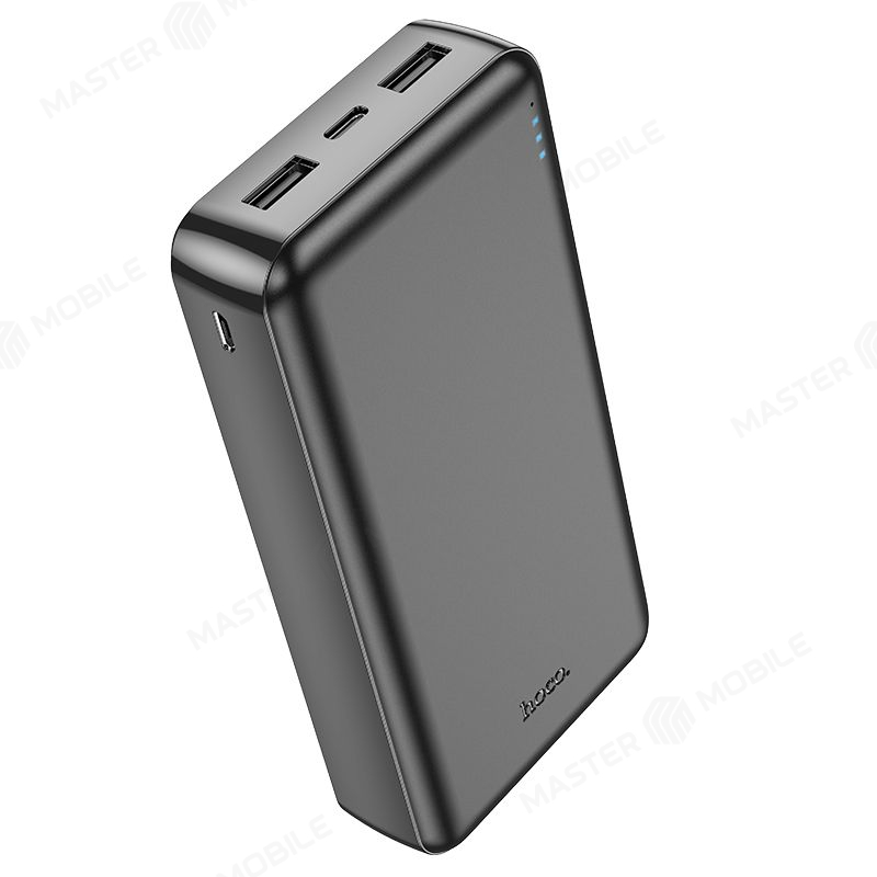 Внешний накопитель Hoco J100A 20000 mAh (черный)