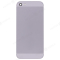 Корпус для Apple iPhone 5 (серебристый)  фото №1