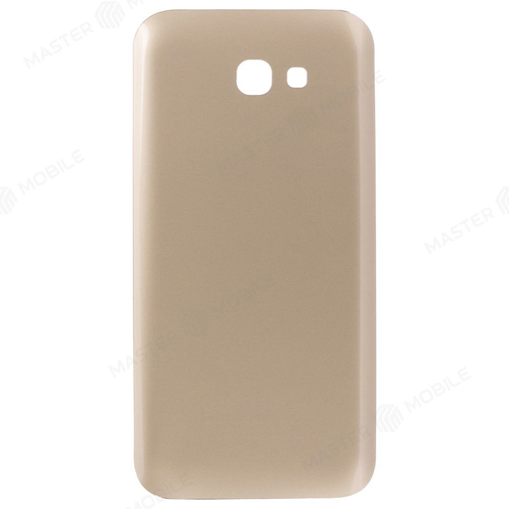 Задняя крышка для Samsung A720 Galaxy A7 (2017) (золотистый)