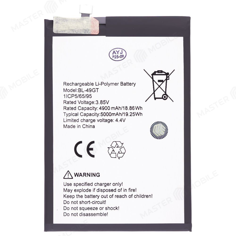 Аккумулятор для Tecno Camon 17P (CG7N) / Camon 18 (CH6N) / Camon 19 Neo (CH6i) / Spark 9 Pro (KH7N) (BL-49GT) (Premium)