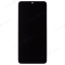 Дисплей для Samsung M225 Galaxy M22 (в сборе с тачскрином) (черный) (в рамке) (ORIG100) фото №1