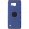 Задняя крышка для Samsung N920 Galaxy Note 5 (синий) фото №2