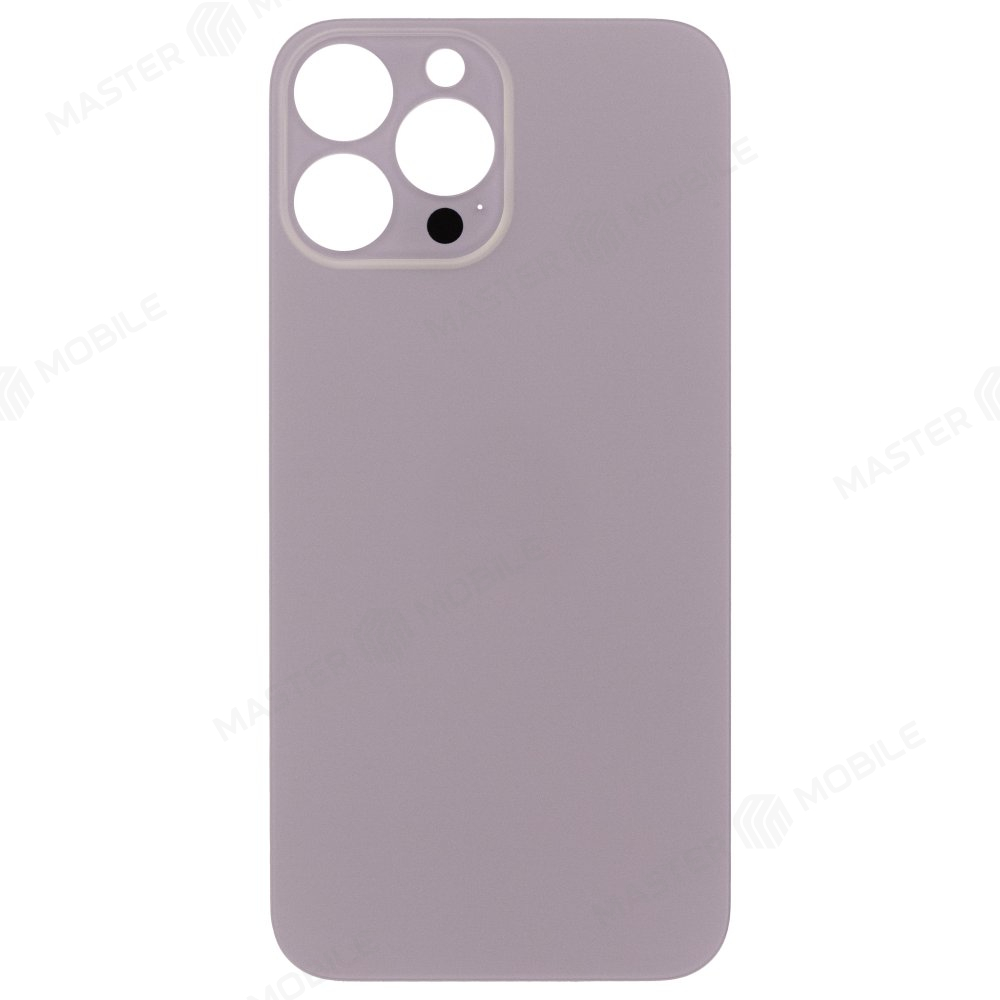 Задняя крышка для Apple iPhone 13 Pro Max (золотистый) (с широким отверстием) (Premium)