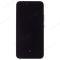 Дисплей для Samsung A346 Galaxy A34 5G (в сборе с тачскрином) (черный) (в рамке) (ORIG100) фото №1