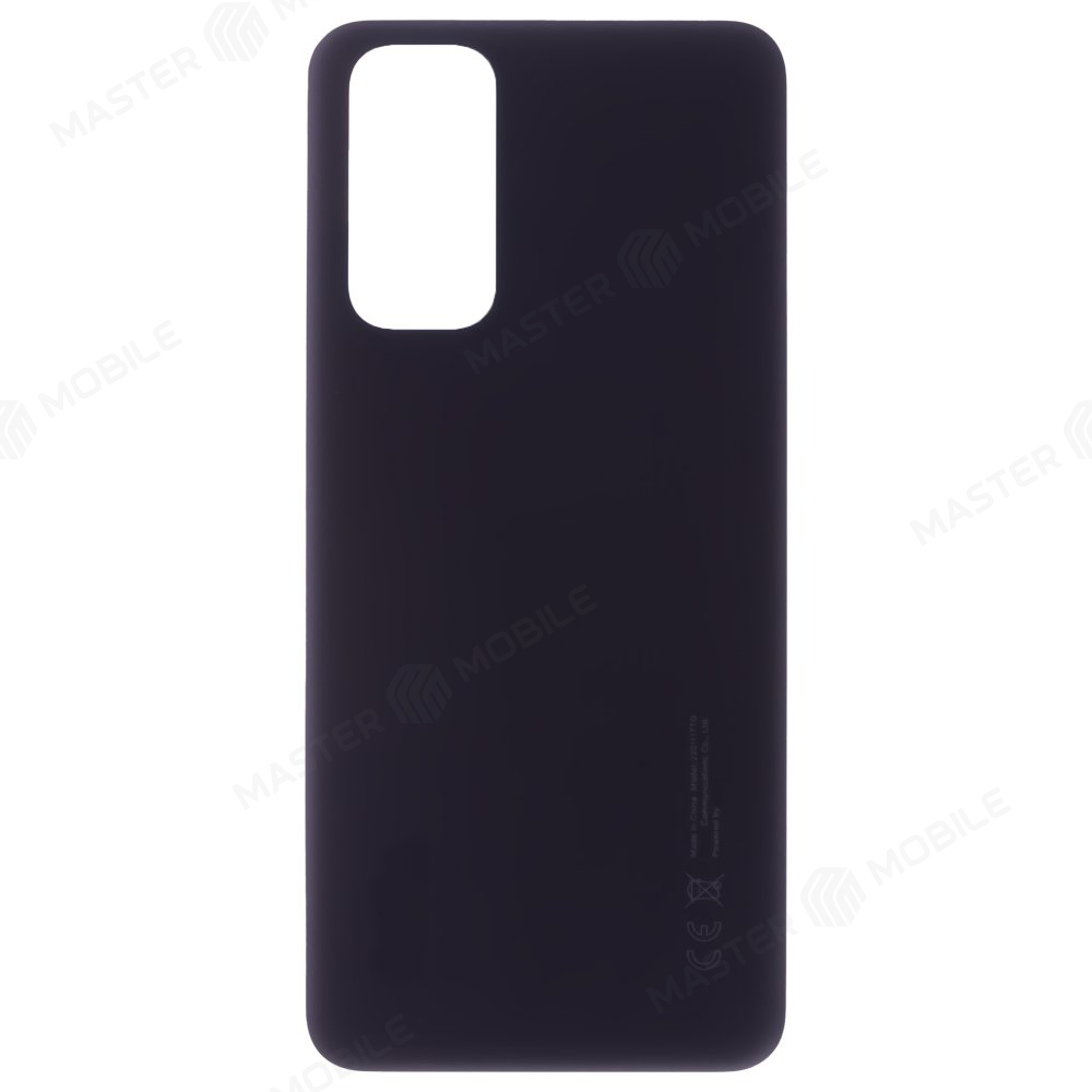 Задняя крышка для Xiaomi Redmi Note 11S 4G (2201117SY/G) (черный)