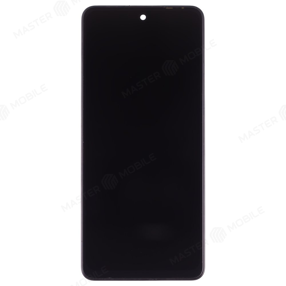 Дисплей для Tecno Spark 30 4G (KL6) + тачскрин (черный) (в рамке) (ORIG)