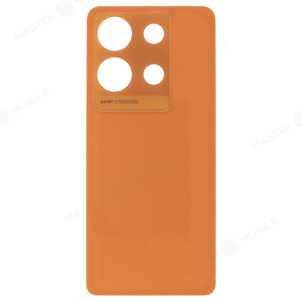 Задняя крышка для Infinix Note 30 4G (X6833B) (оранжевый)