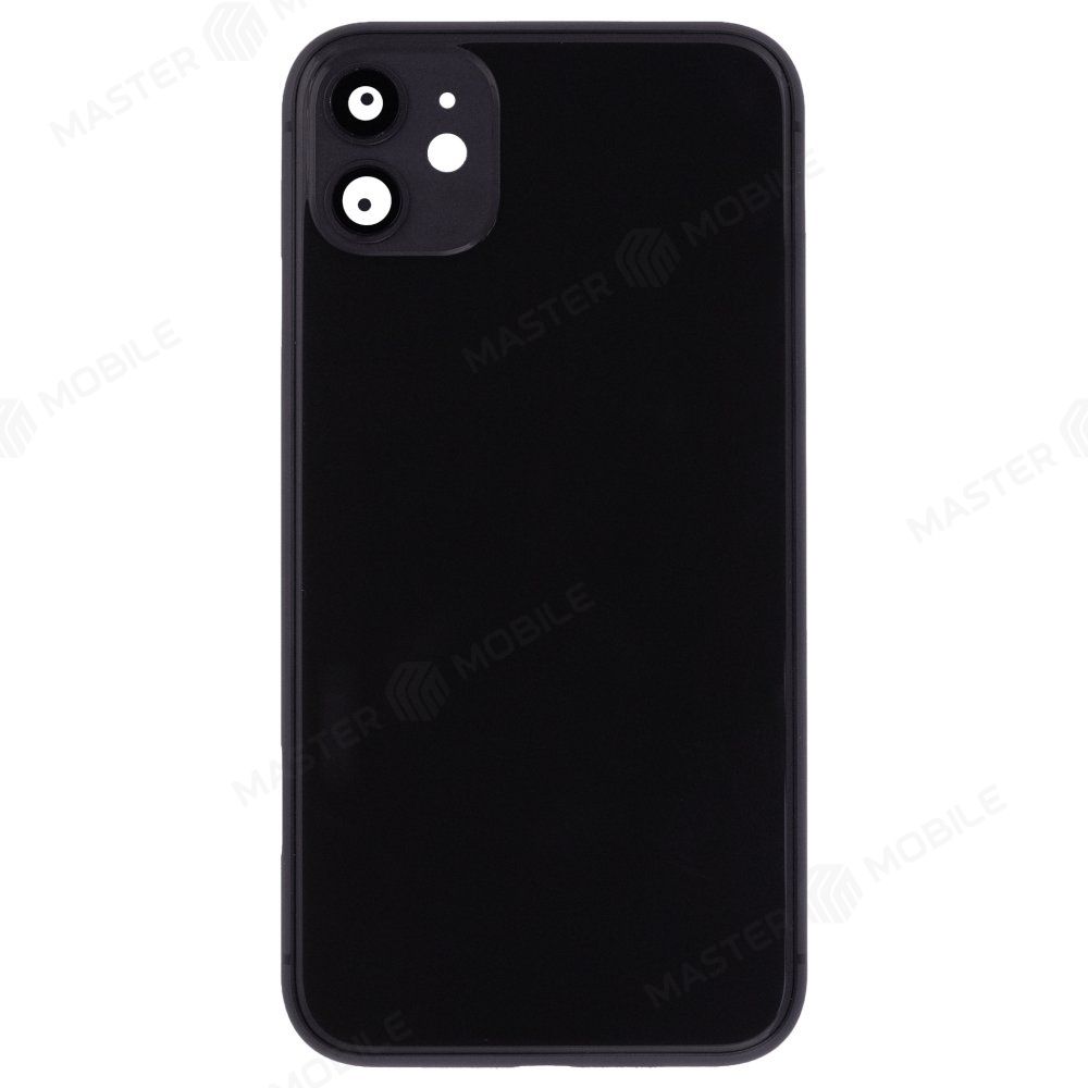 Корпус для Apple iPhone 11 (черный) (Premium)