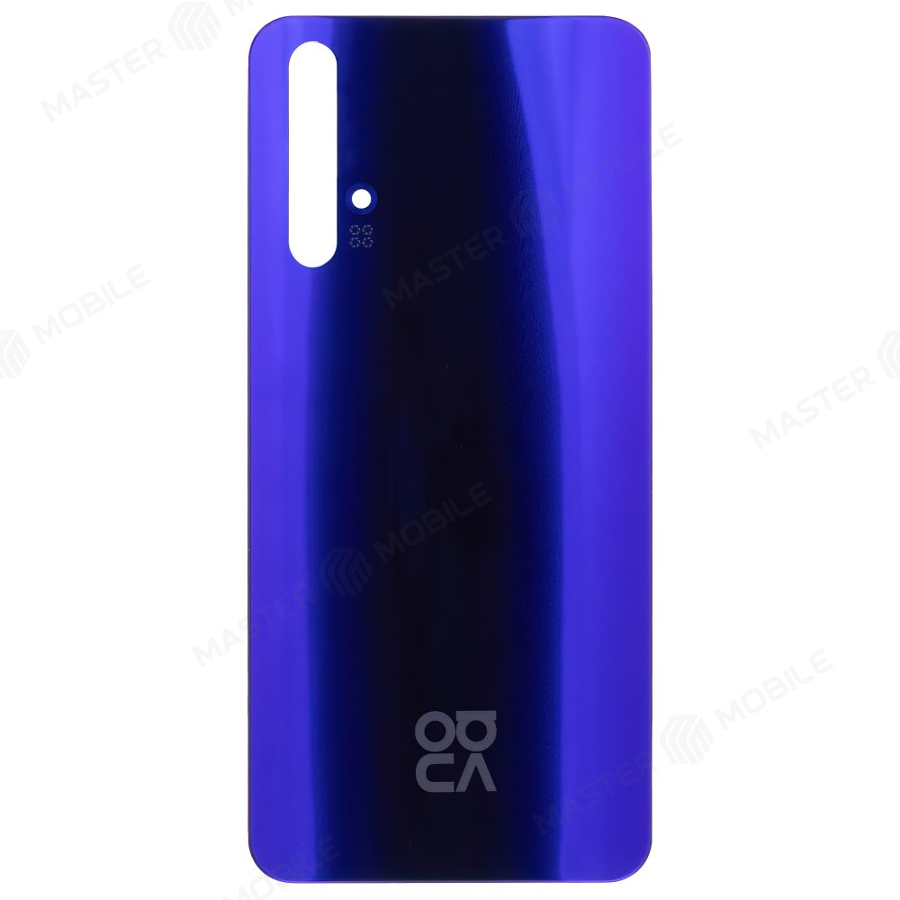 Задняя крышка для Huawei Nova 5T (YALE-L61A) (синий)