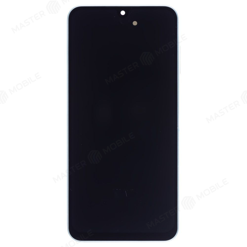 Дисплей для Samsung A266 Galaxy A26 5G + тачскрин (зеленый) (в рамке) (ORIG100) (SP)