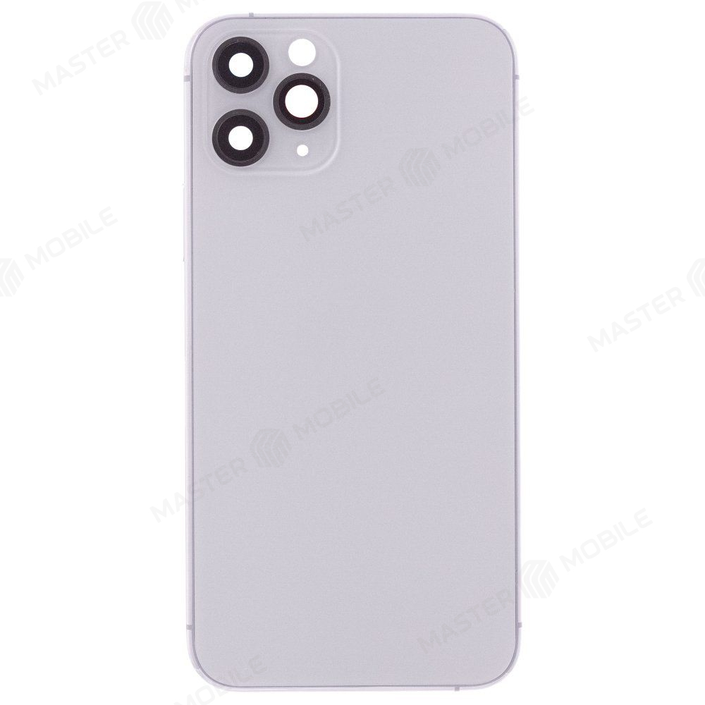 Корпус для Apple iPhone 11 Pro (белый) (Premium)