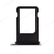 Держатель сим-карты для Apple iPhone 8 Plus (черный) фото №2