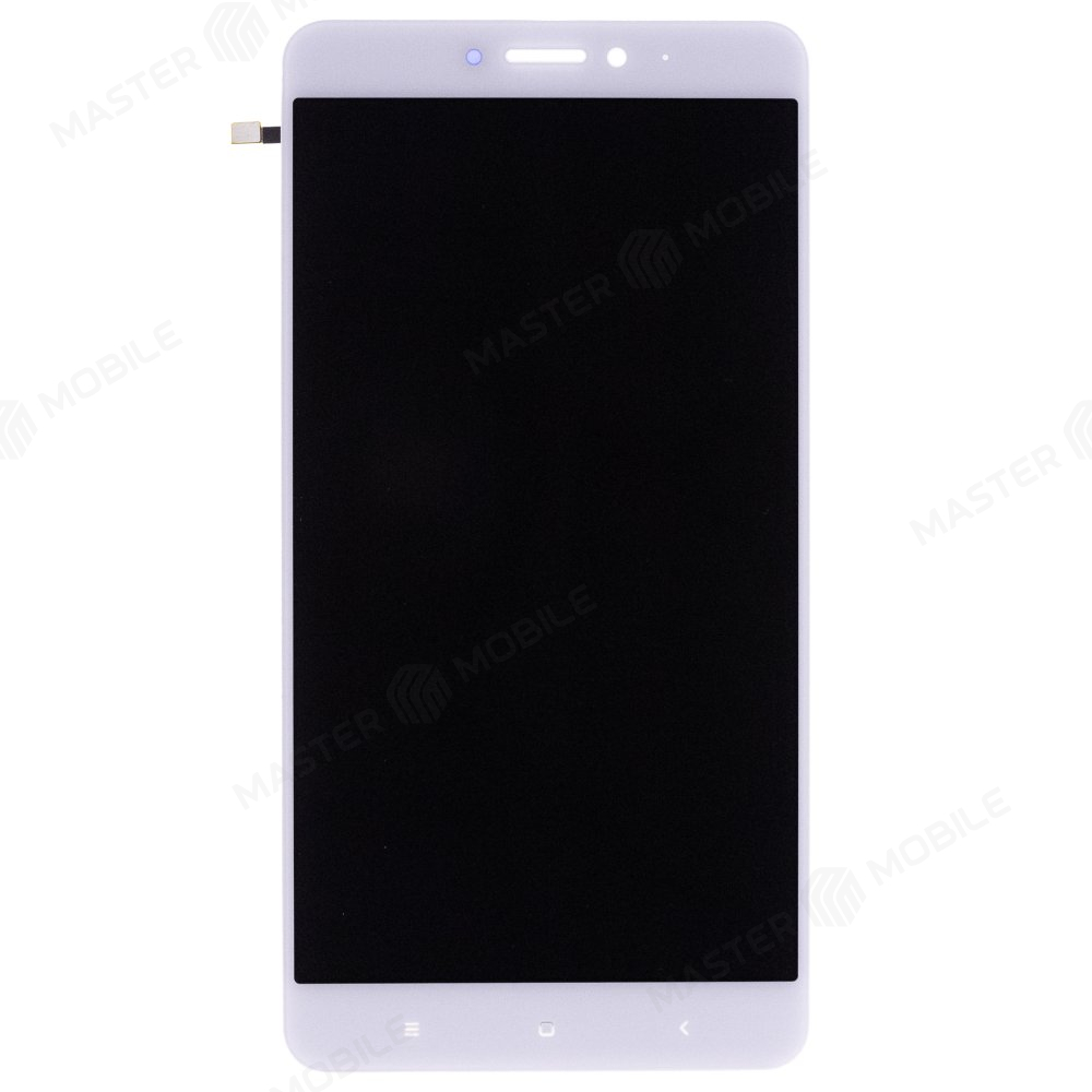 Дисплей для Xiaomi Mi Max 2 (MDE40) (в сборе с тачскрином) (белый) (COF)