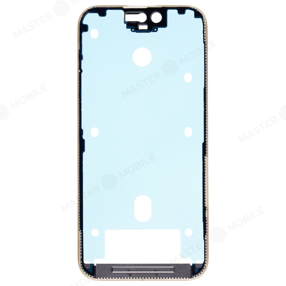 Рамка дисплея для Apple iPhone 15 Pro (черный)
