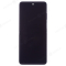 Дисплей для Huawei P50 Pocket (BAL-L49) (в сборе с тачскрином) (внутренний) (черный) (в рамке) (ORIG100) фото №1