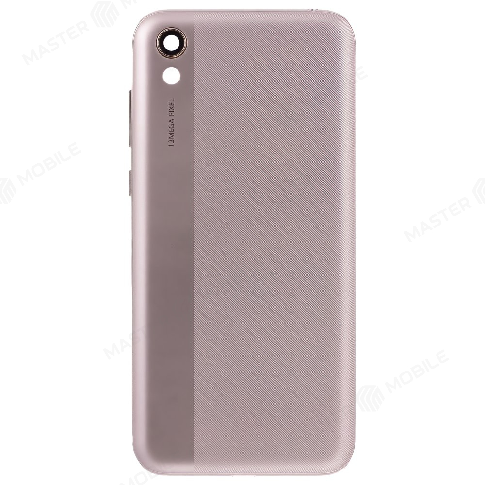 Задняя крышка для Huawei Honor 8S (KSA-LX9) (золотистый) (в сборе со стеклом камеры)