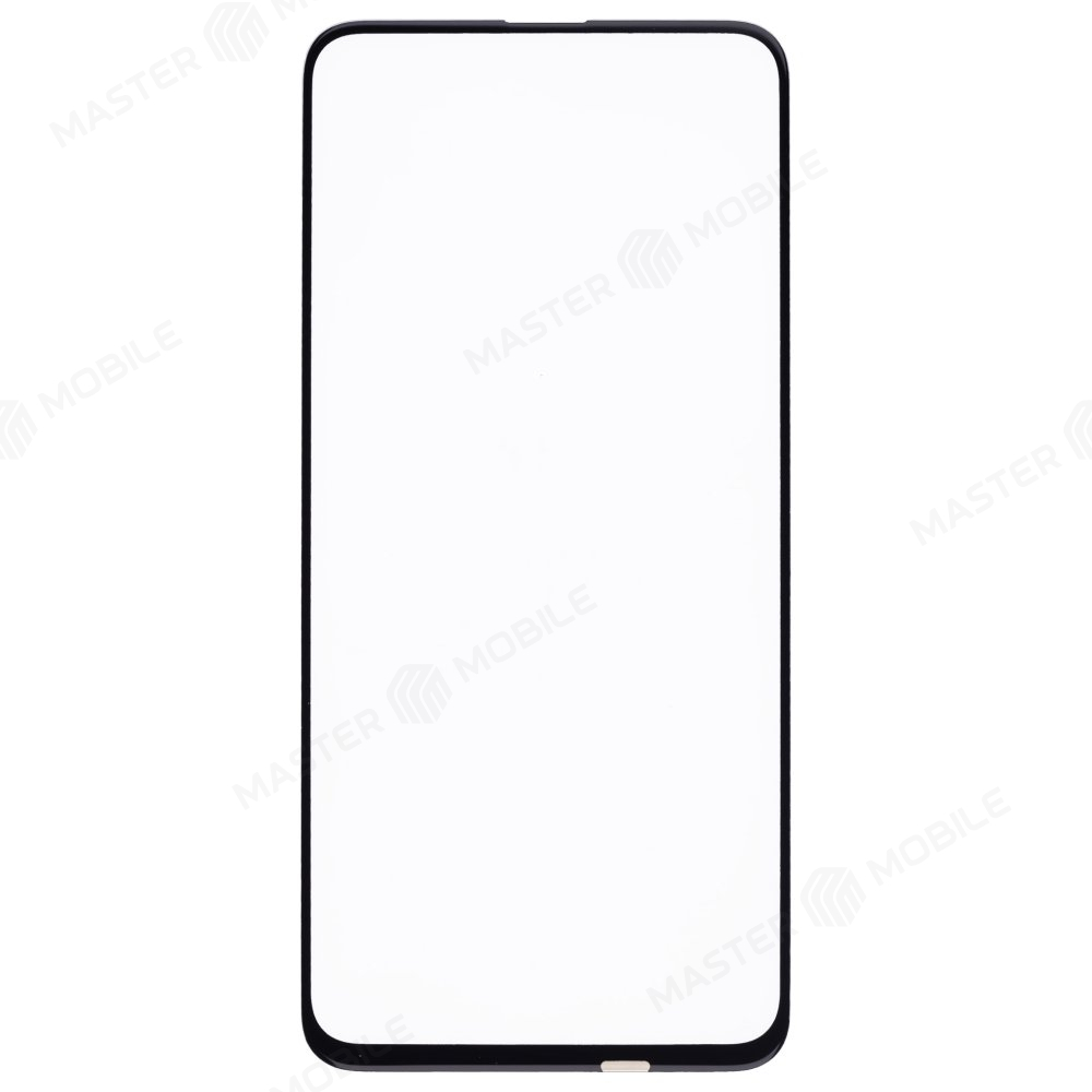 Стекло модуля для Huawei P Smart Z (STK-LX1) / Honor 9X/9X Premium / Y9s (STK-L21) / Y9 Prime 2019 + OCA (черный)