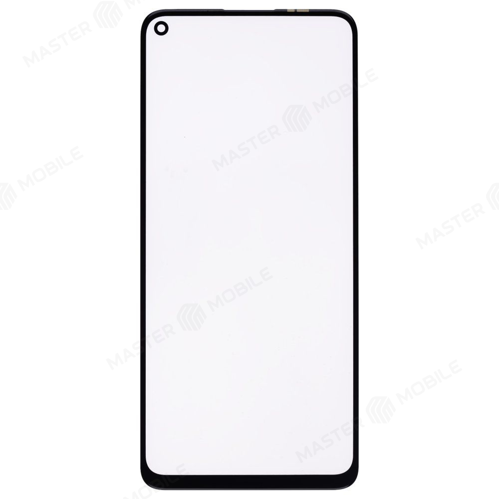 Стекло модуля для Huawei Honor 30S (CDY-NX9A) / Nova 7 SE (CDY-AN00) + OCA (черный)