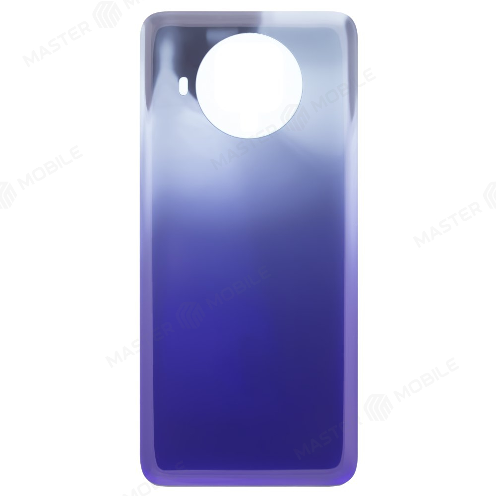 Задняя крышка для Xiaomi Mi 10T Lite 5G (M2007J17G) (синий)