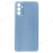 Задняя крышка для Samsung M135 Galaxy M13 (голубой) фото №1