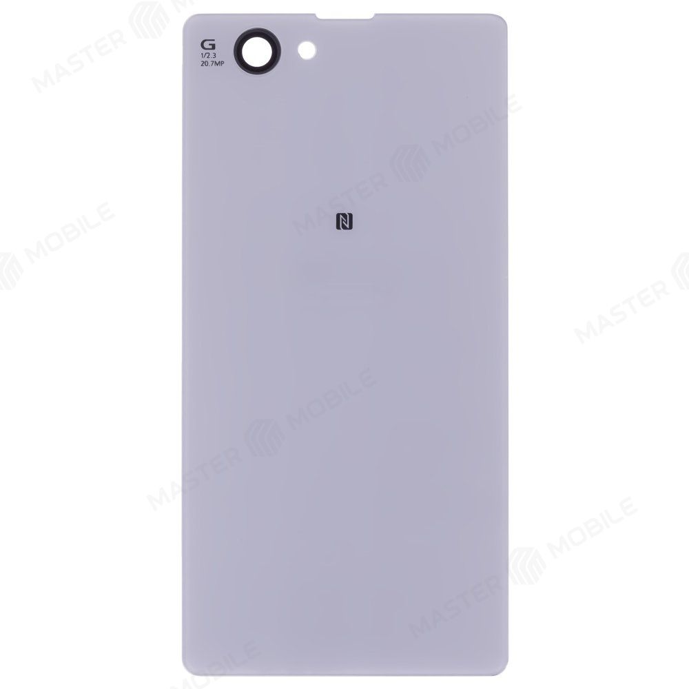 Задняя крышка для Sony D5503 Xperia Z1 Compact (белый)